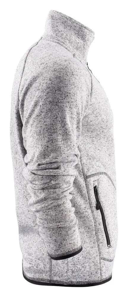 Rich Hill Fleecejacke Herren - Grau Meliert