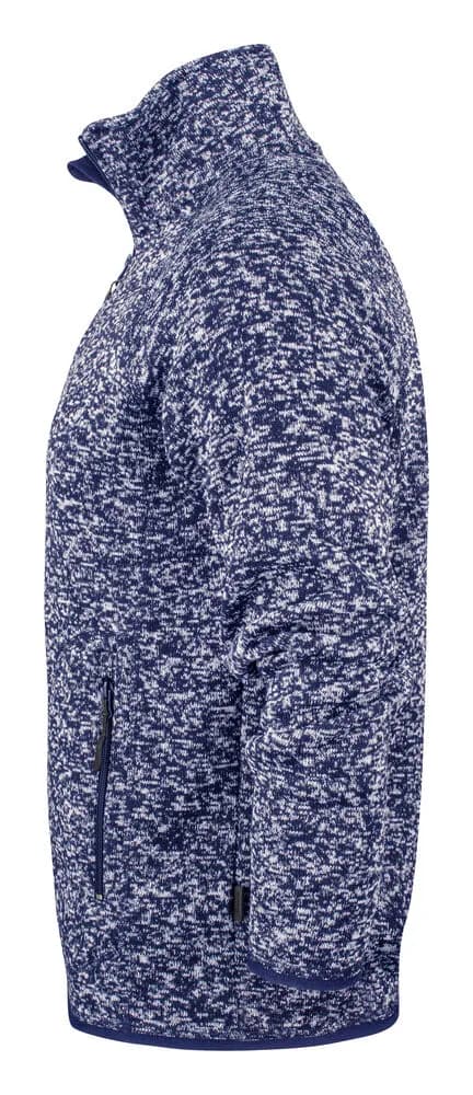 Rich Hill Fleecejacke Herren - Marine Meliert