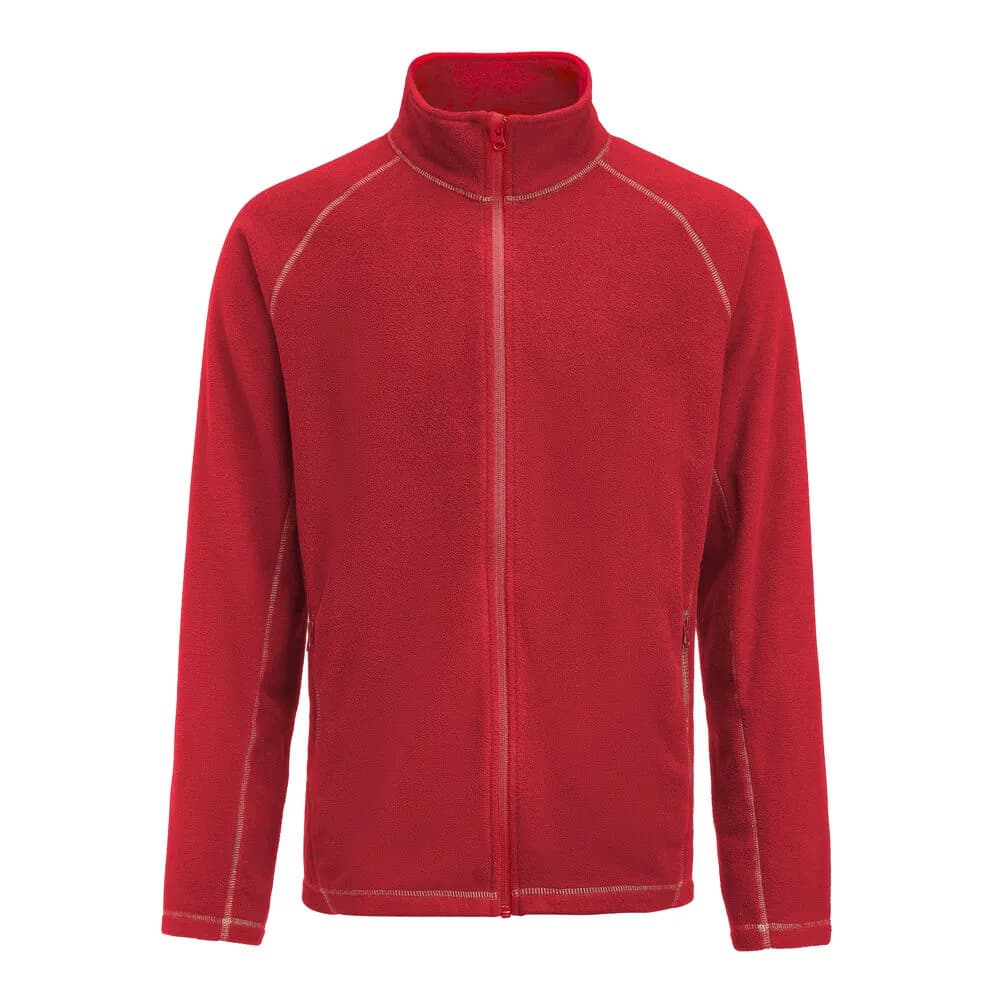 Zion Fleece Herren - Rot
