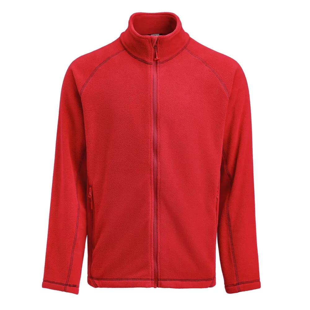 Zion Fleece Herren - Rot