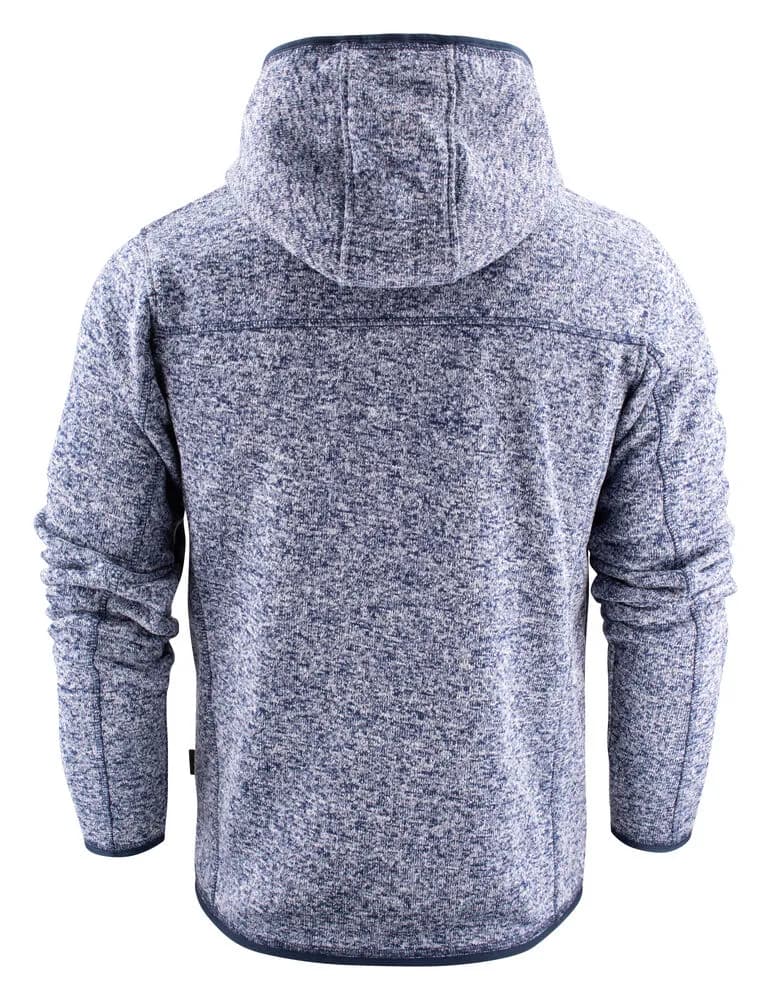 Richmond Fleecejacke Herren - Marine Meliert