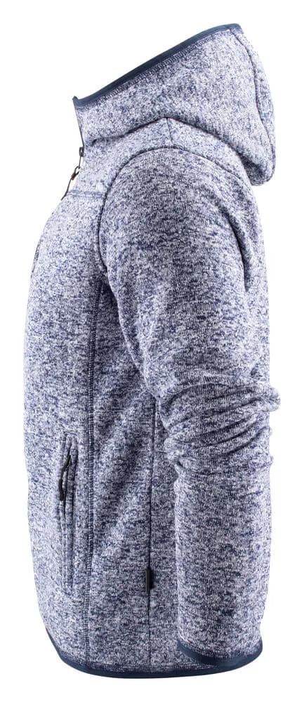 Richmond Fleecejacke Herren - Marine Meliert