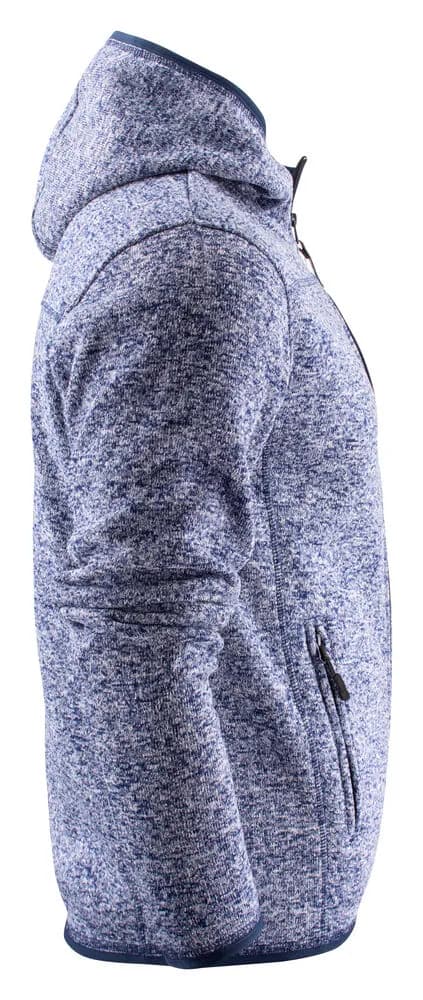 Richmond Fleecejacke Herren - Marine Meliert