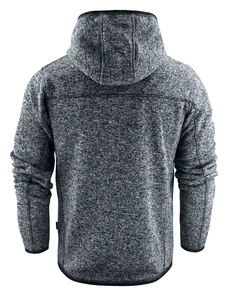 Richmond Fleecejacke Herren - Anthrazit Meliert