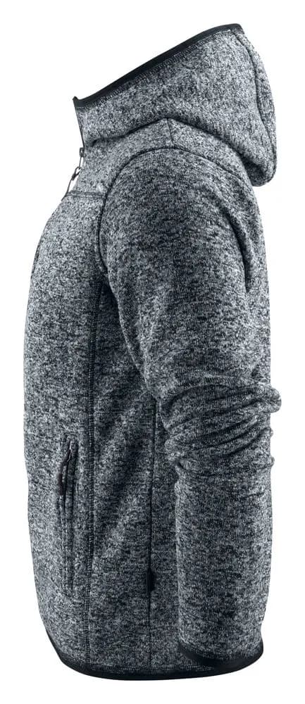 Richmond Fleecejacke Herren - Anthrazit Meliert