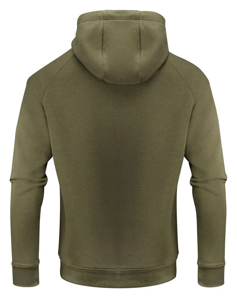 Hardin Heights Kapuzenpullover Herren - Moosgrün