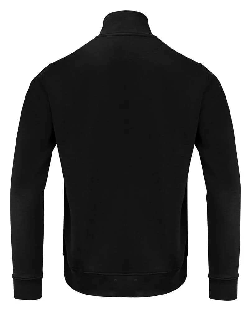 Melville Heights Pullover mit Reißverschluss Herren - Schwarz