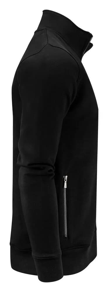 Melville Heights Pullover mit Reißverschluss Herren - Schwarz