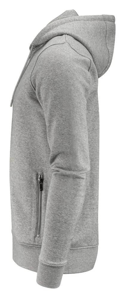Westwood Heights Hoodie Men - Grau Meliert