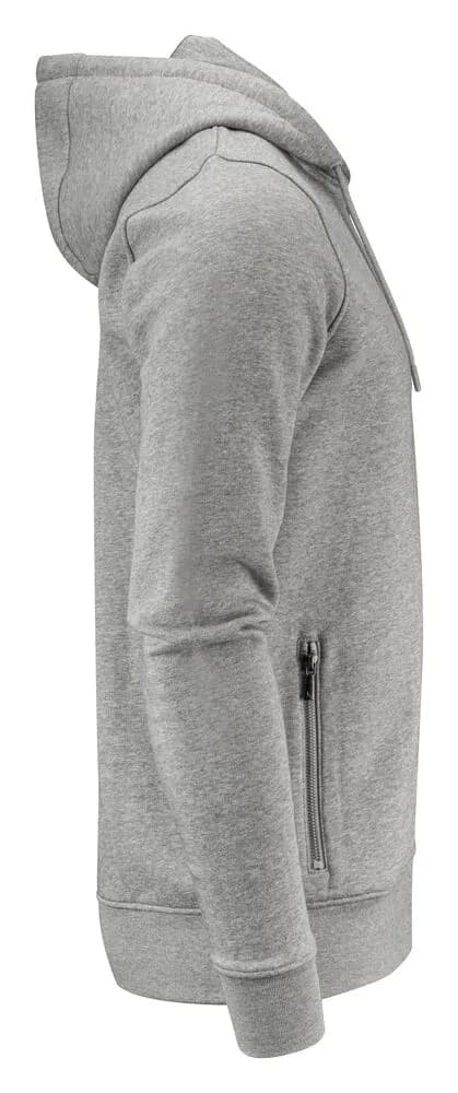 Westwood Heights Hoodie Men - Grau Meliert