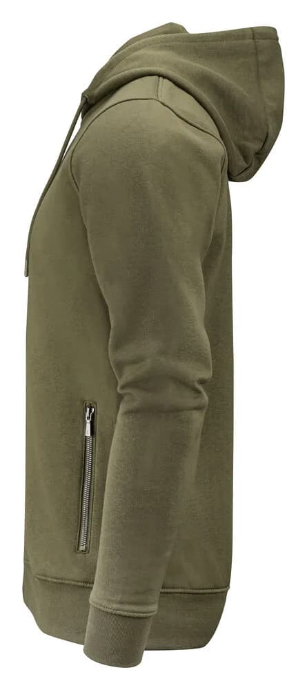 Westwood Heights Hoodie Men - Moosgrün