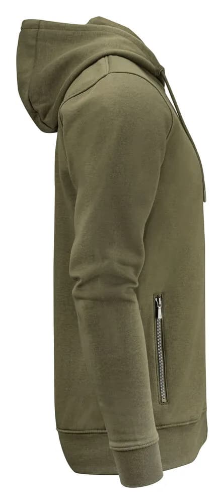 Westwood Heights Hoodie Men - Moosgrün