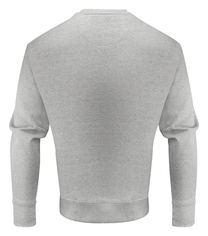 Hopedale Crewneck Pullover Unisex - Grau Meliert