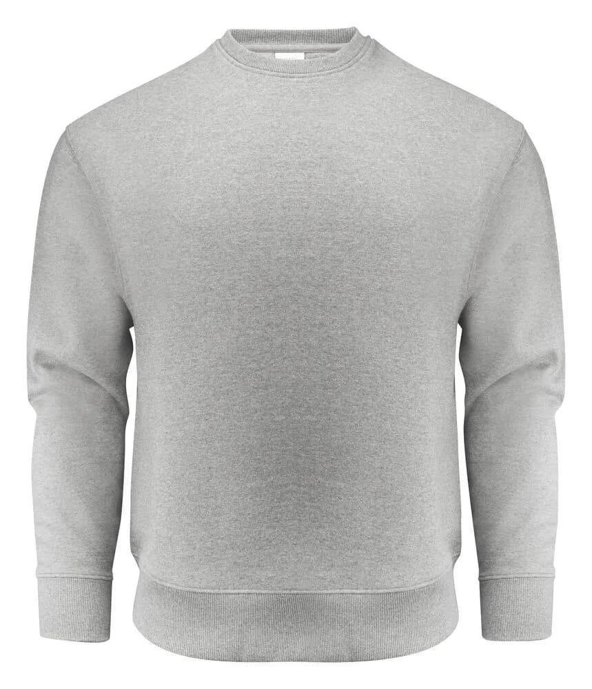 Hopedale Crewneck Pullover Unisex - Grau Meliert