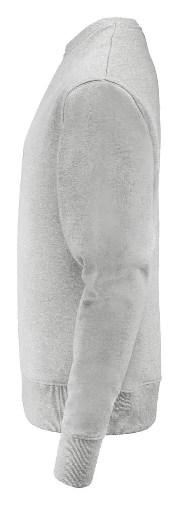 Hopedale Crewneck Pullover Unisex - Grau Meliert