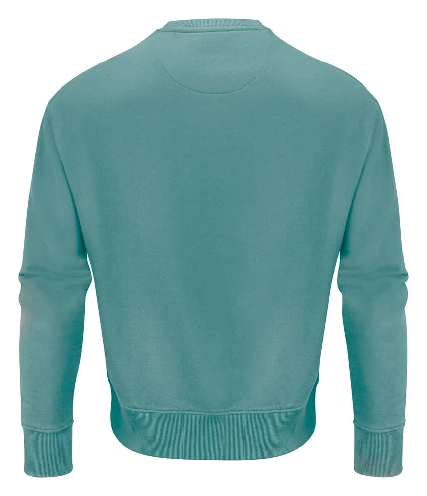 Hopedale Crewneck Pullover Unisex - Minzgrün