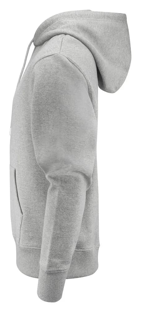 Hopedale Kapuzenpullover Unisex - Grau Meliert