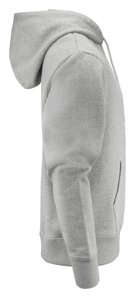 Hopedale Kapuzenpullover Unisex - Grau Meliert