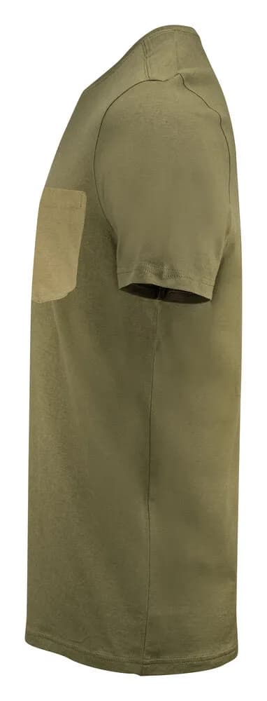 Walcott T-Shirt Herren - Moosgrün