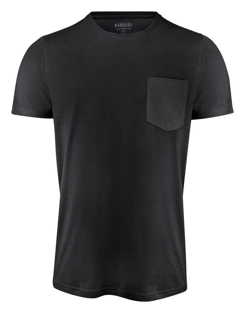 Walcott T-Shirt Herren - Schwarz