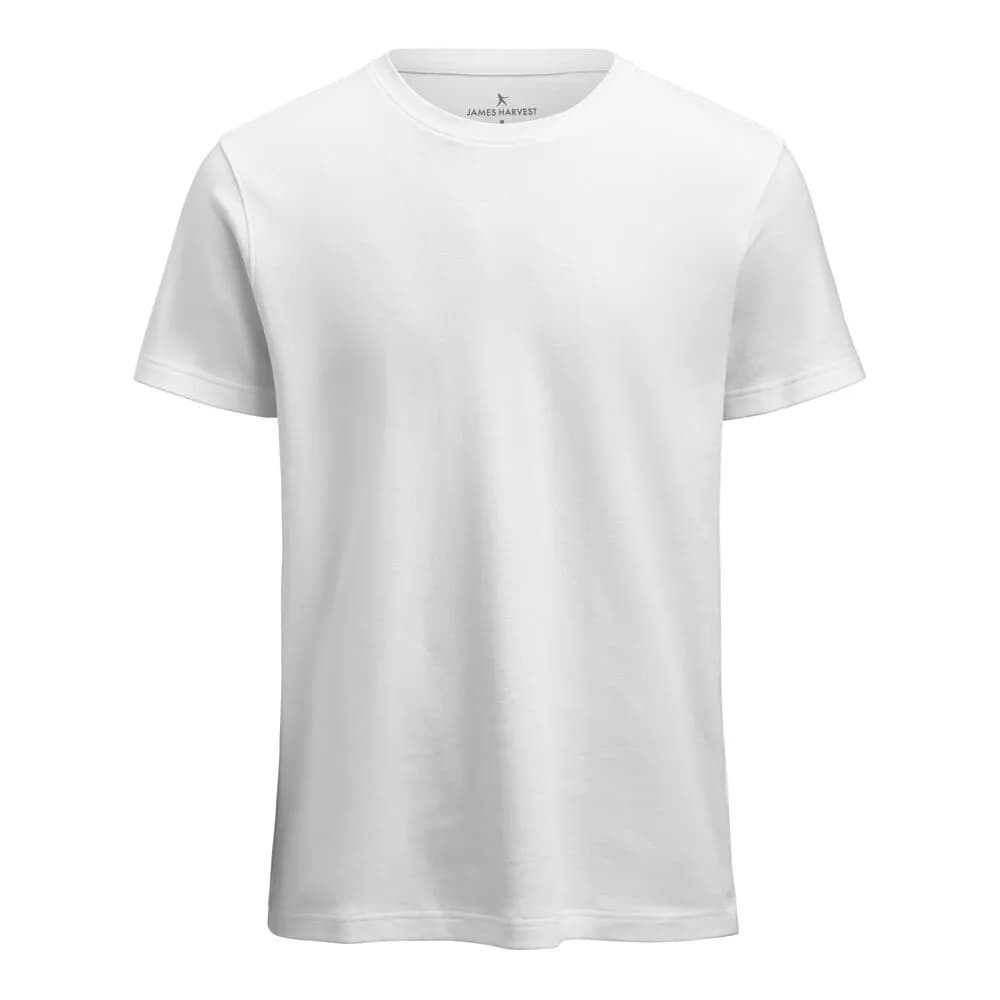 Scarsdale T-Shirt T-shirt Herren - Weiß