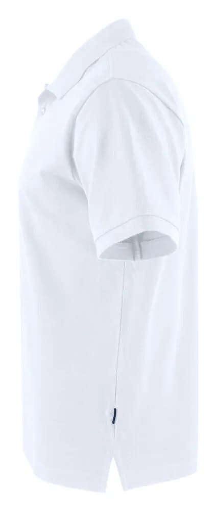 Neptune Polo Pique Regular Fit Herren - Weiß