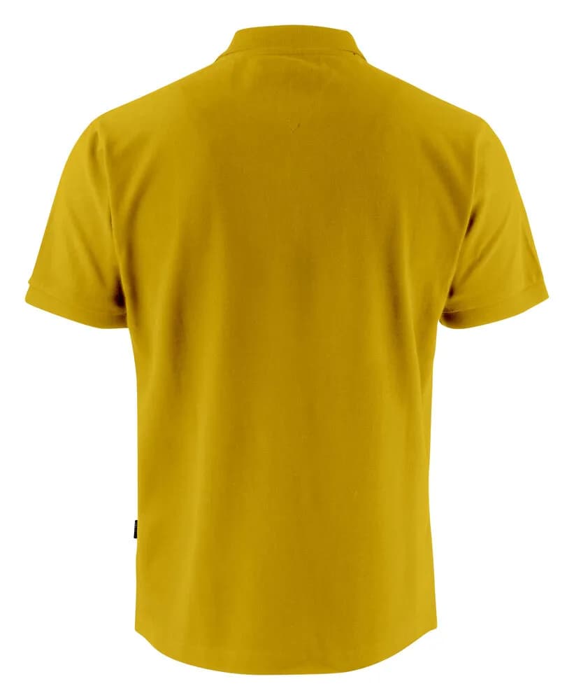 Neptune Modern Polo Pique Slim Fit Herren - Gelb