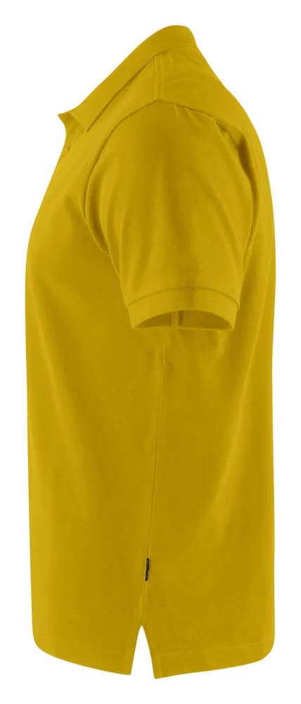 Neptune Modern Polo Pique Slim Fit Herren - Gelb