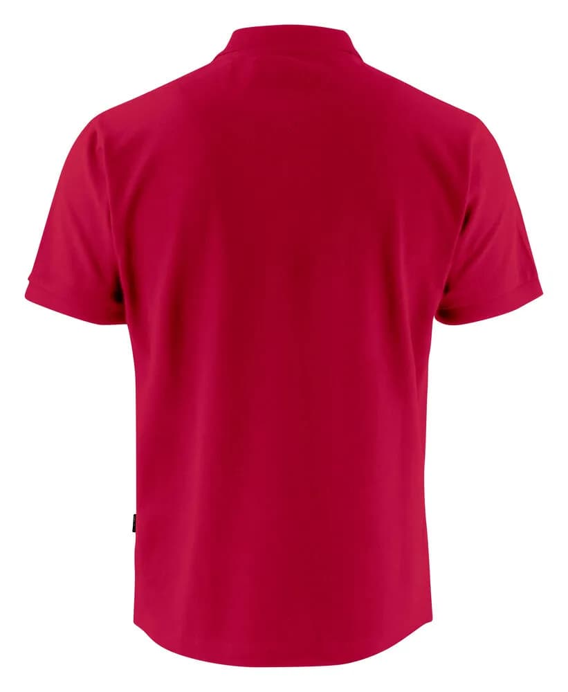 Neptune Modern Polo Pique Slim Fit Herren - Rot