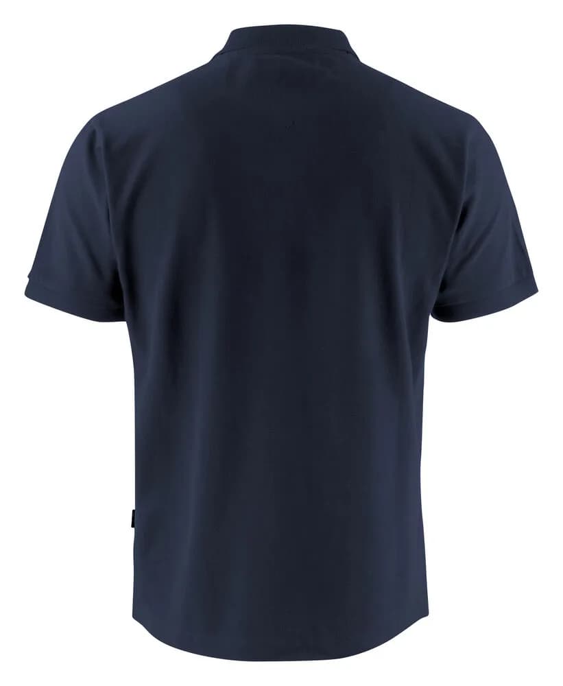 Neptune Modern Polo Pique Slim Fit Herren - Marine