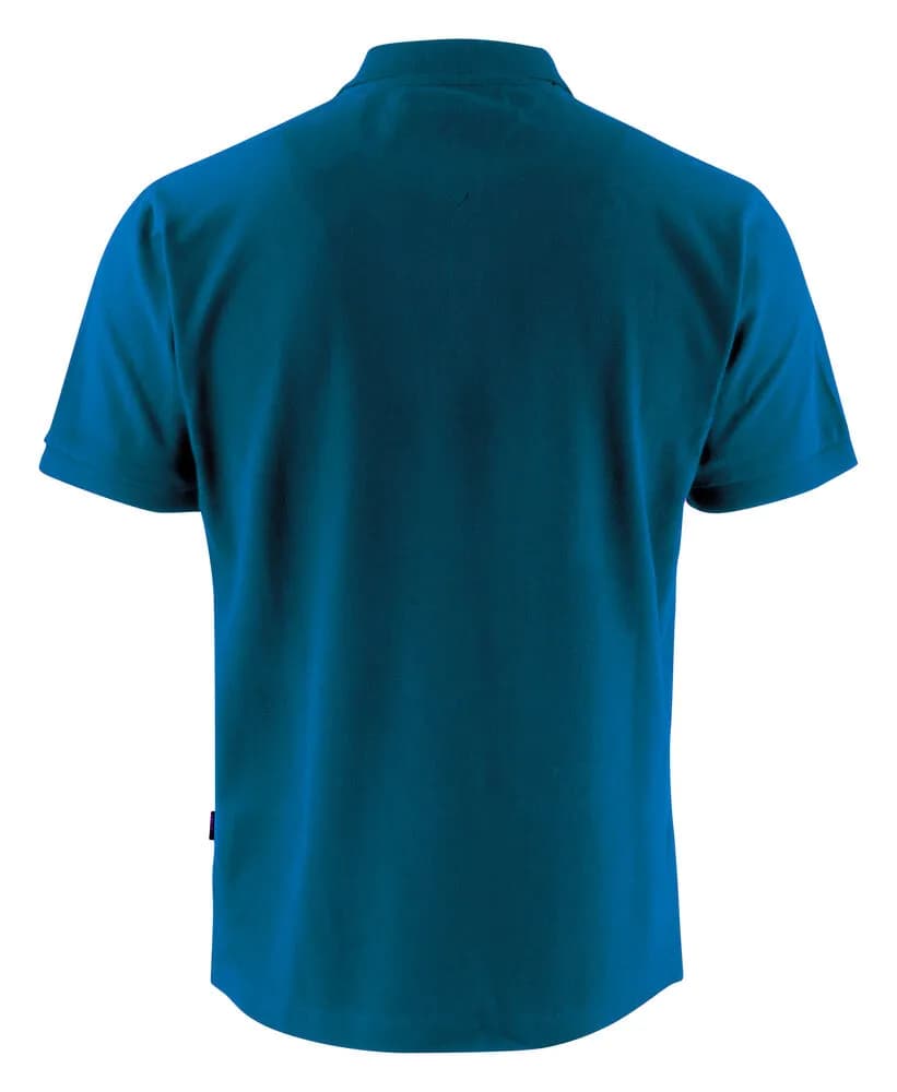 Neptune Modern Polo Pique Slim Fit Herren - Petrol