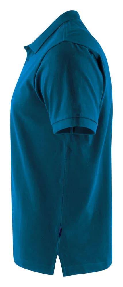 Neptune Modern Polo Pique Slim Fit Herren - Petrol