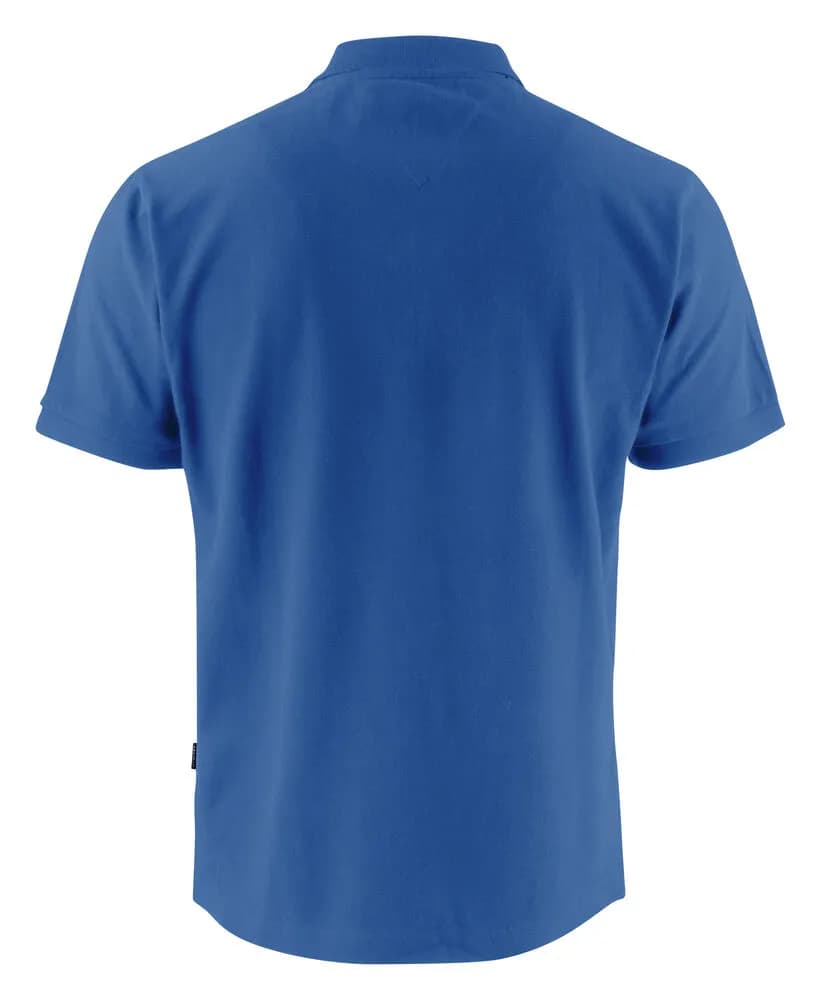 Neptune Modern Polo Pique Slim Fit Herren - Himmelblau