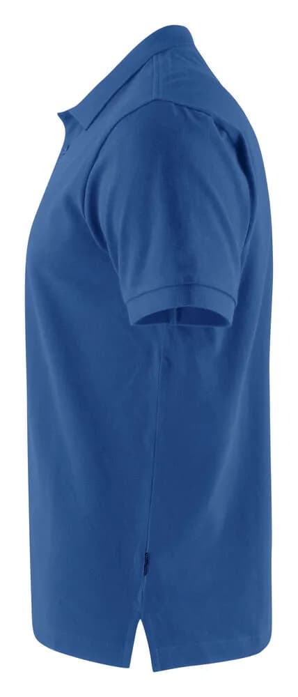 Neptune Modern Polo Pique Slim Fit Herren - Himmelblau