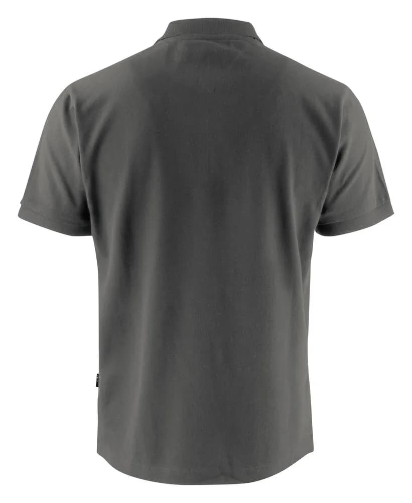 Neptune Modern Polo Pique Slim Fit Herren - Grau