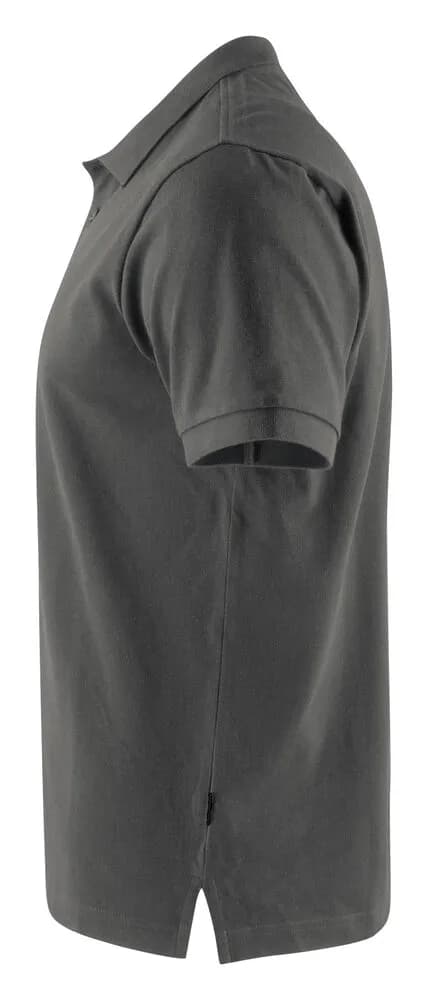 Neptune Modern Polo Pique Slim Fit Herren - Grau