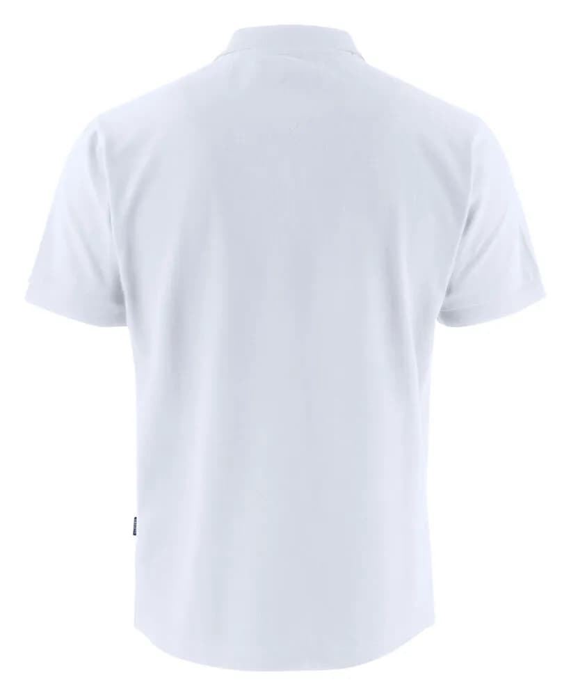 Neptune Modern Polo Pique Slim Fit Herren - Weiß