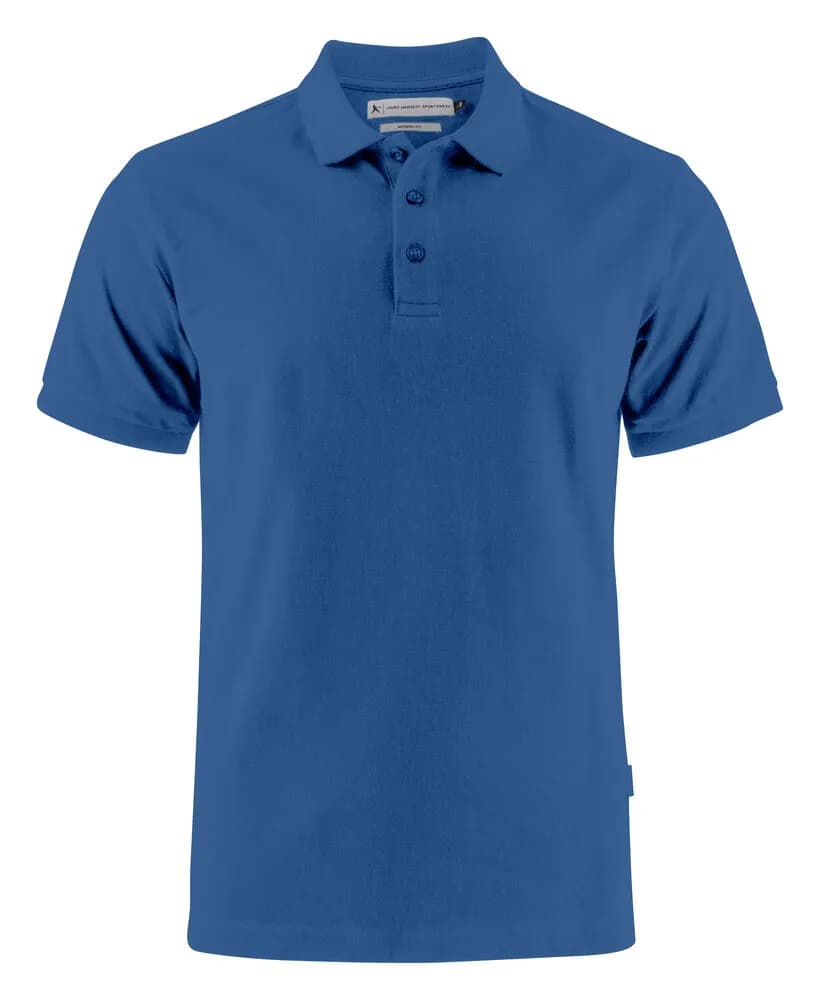 Neptune Modern Polo Pique Slim Fit Herren - Himmelblau