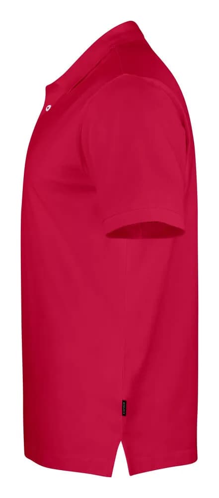 Sunset  Polo Pique Regular Fit Herren - Rot