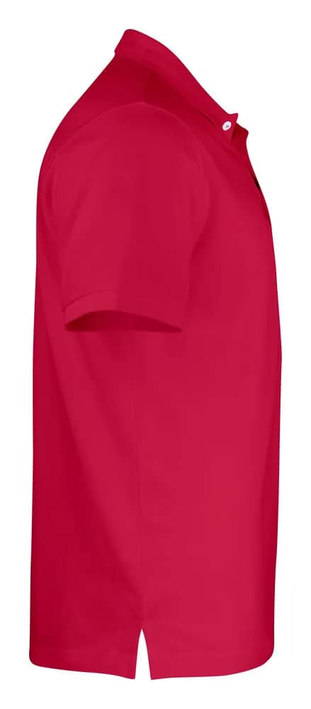 Sunset  Polo Pique Regular Fit Herren - Rot