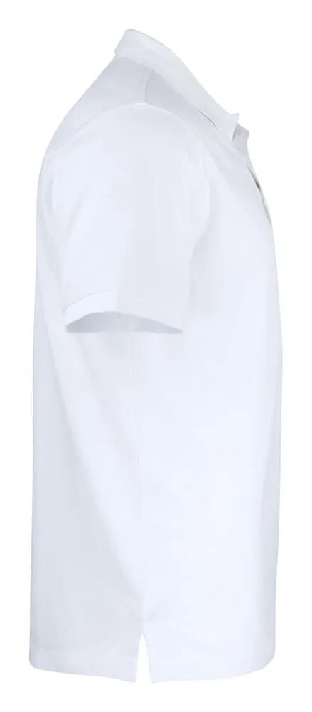 Sunset Polo Pique Regular Fit Herren - Weiß