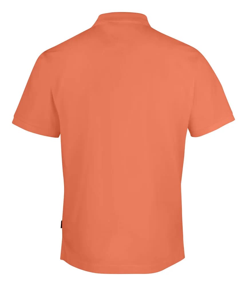 Sunset  Polo Pique Regular Fit Herren - Vintage Orange