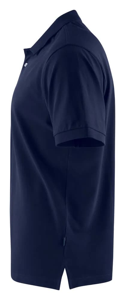 Sunset  Polo Pique Regular Fit Herren - Marine