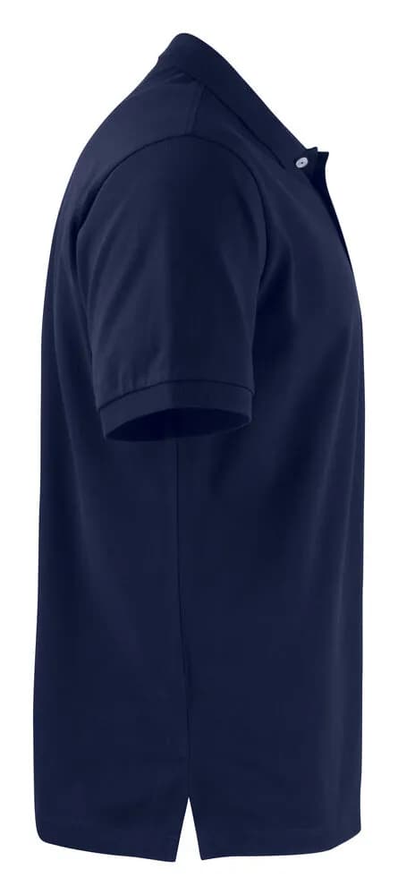 Sunset  Polo Pique Regular Fit Herren - Marine