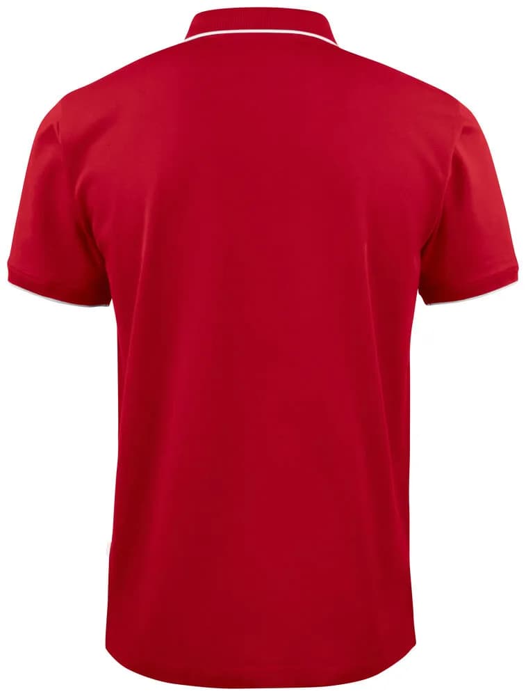 Greenville Polo Regular Fit Herren - Rot