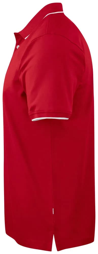 Greenville Polo Regular Fit Herren - Rot