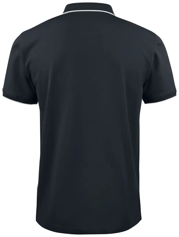 Greenville Polo Regular Fit Herren - Schwarz