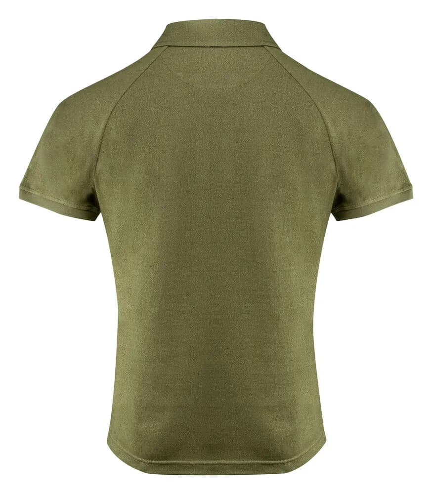 Brookings Polo Pique Regular Fit Herren - Moos Grün