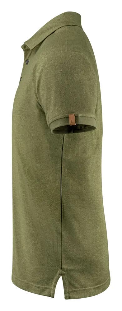 Brookings Polo Pique Regular Fit Herren - Moos Grün
