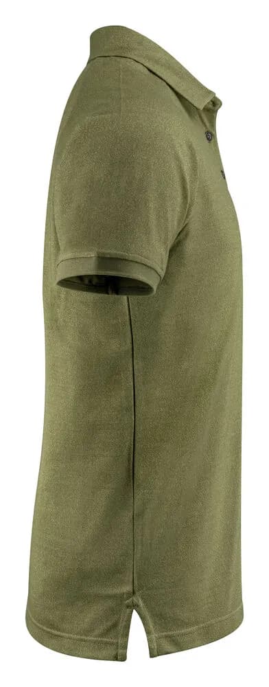 Brookings Polo Pique Regular Fit Herren - Moos Grün